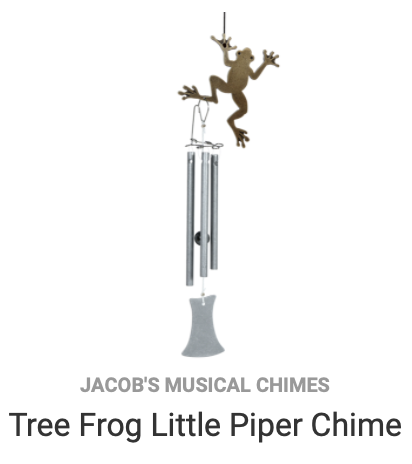 Jacob's Little Piper Chimes | Artisana Gallery Online