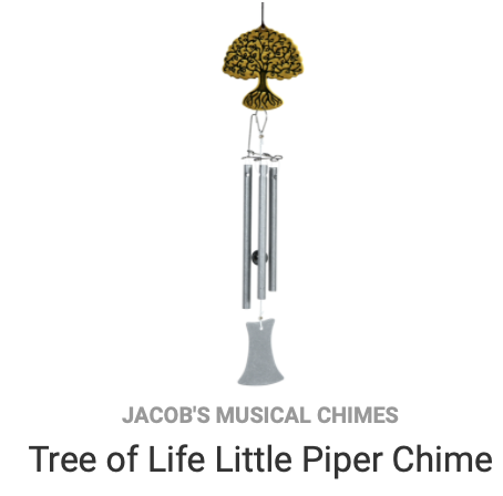Jacob's Little Piper Chimes | Artisana Gallery Online